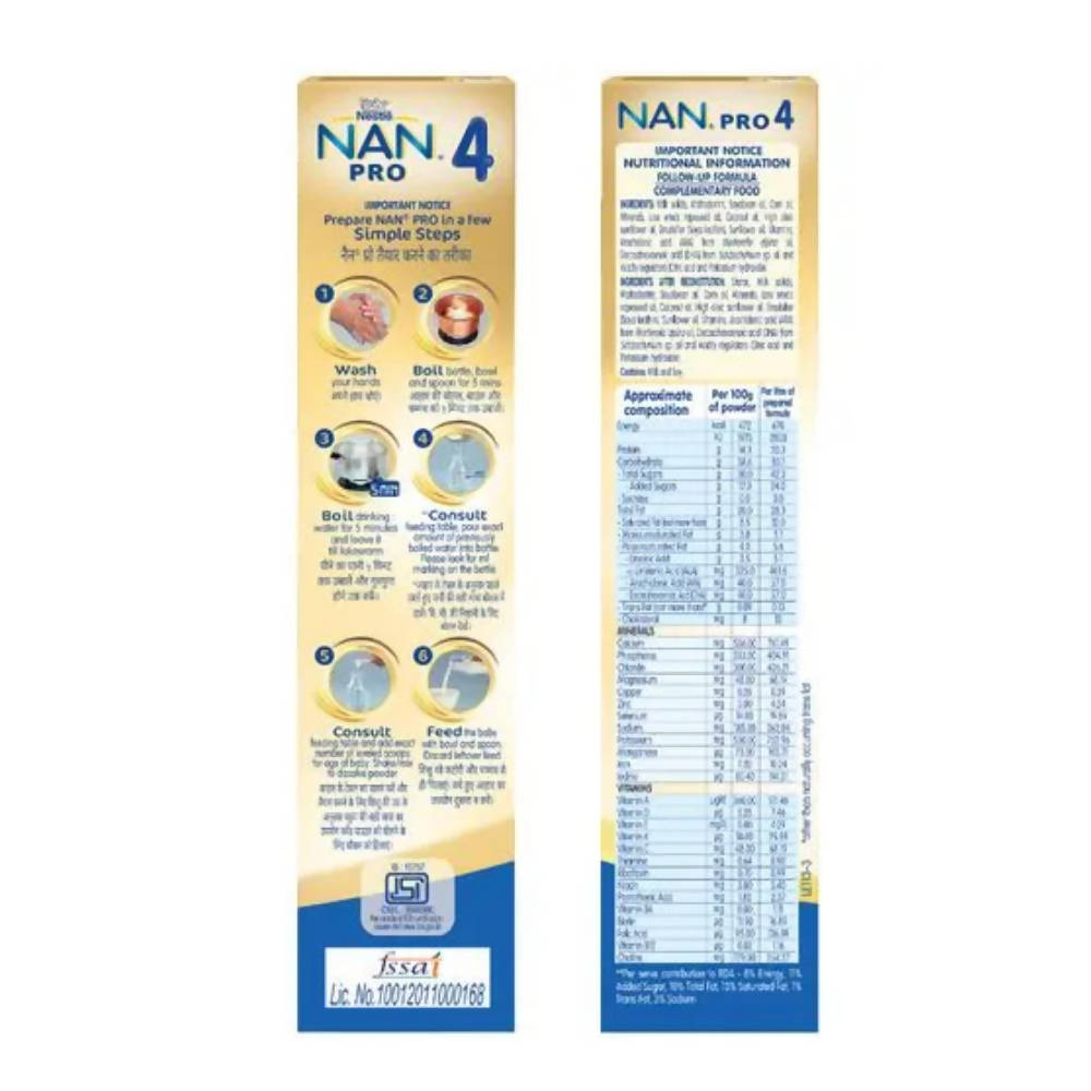 Nan Pro Follow-Up Formula Powder After 18 Months Stage 4