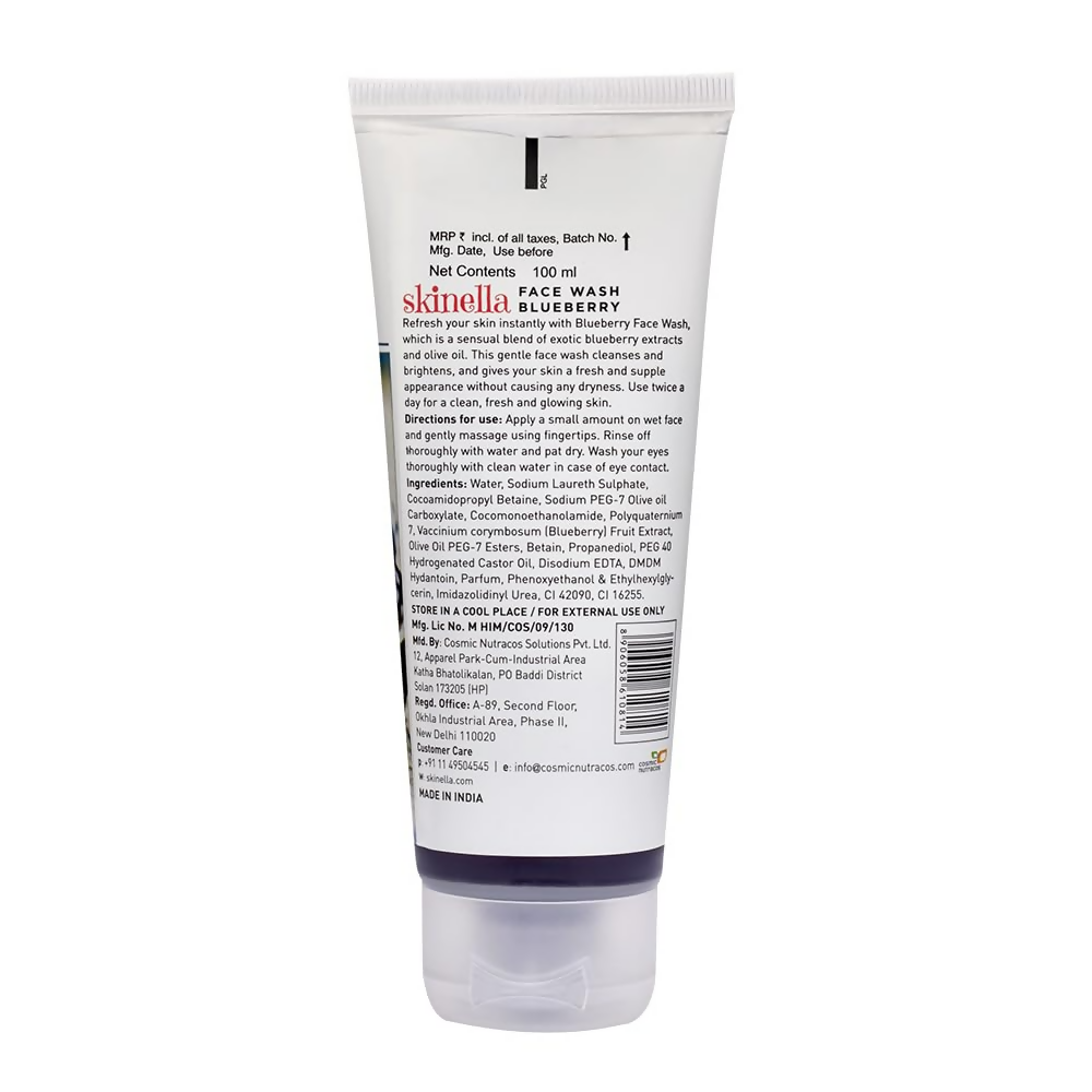 Skinella Blueberry Face Wash