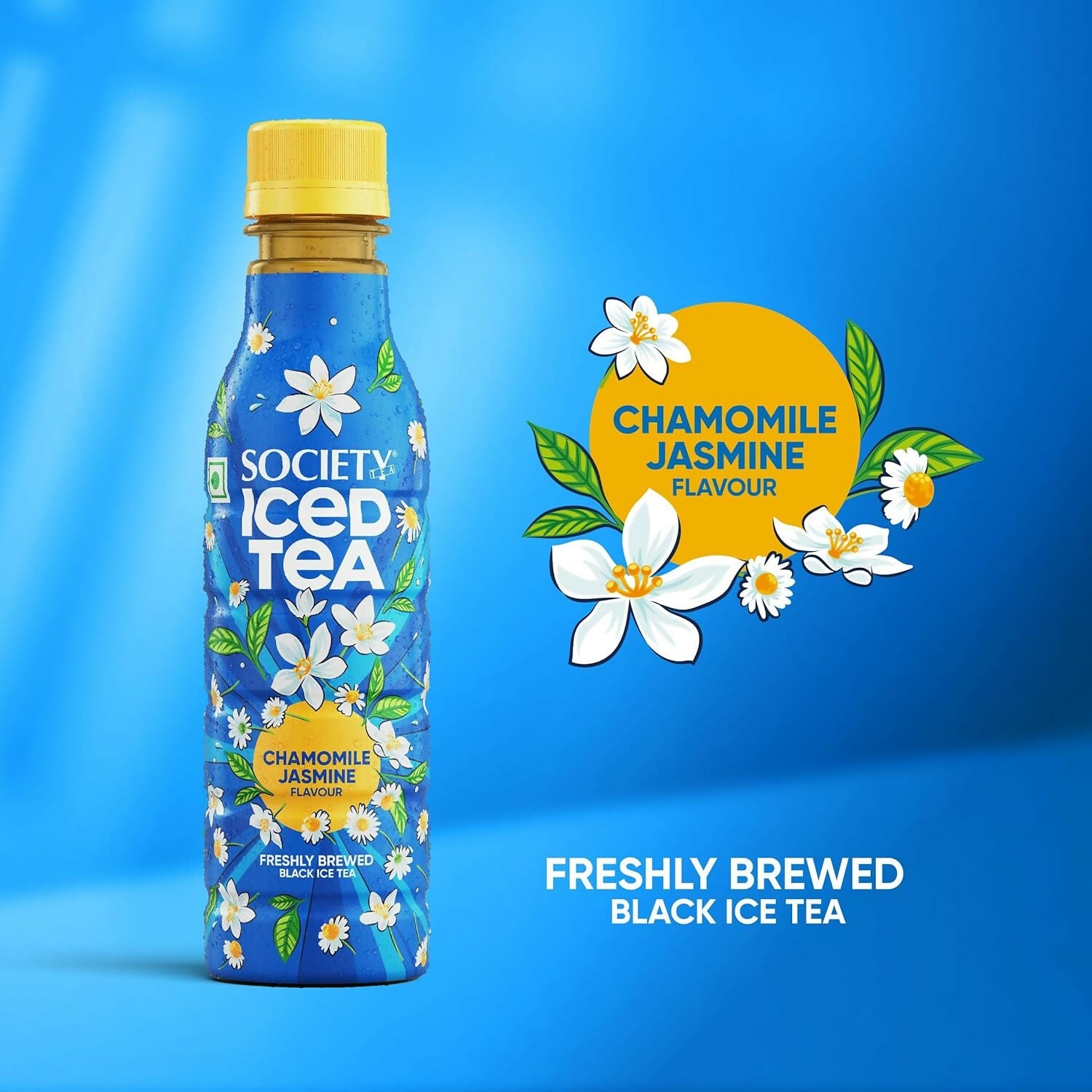 Society Iced Tea Bottle-Chamomile Jasmine - Distacart