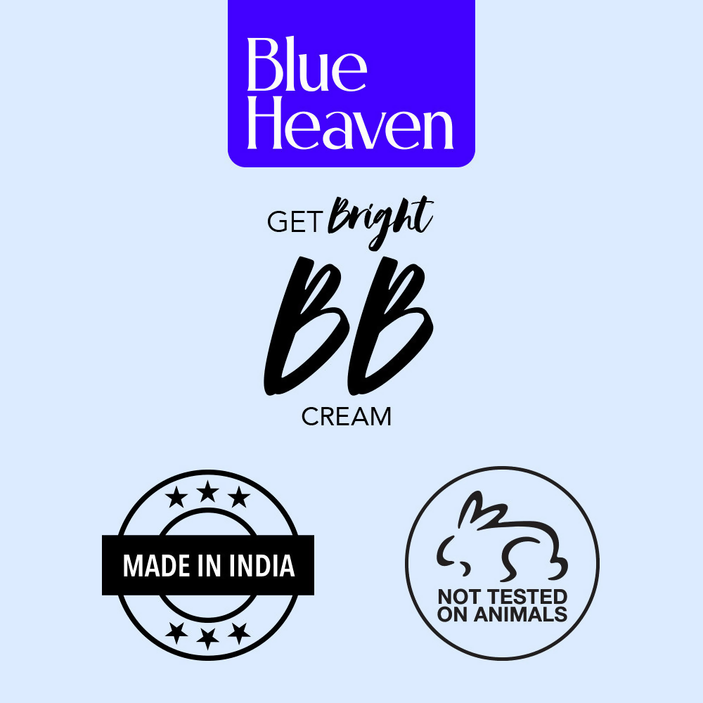 Blue Heaven BB Cream 201 - Cream
