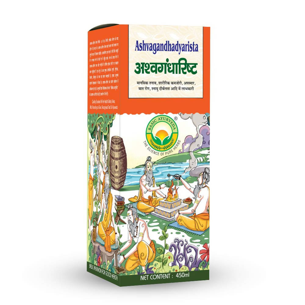 Basic Ayurveda Ashwagandharistha 450 ml