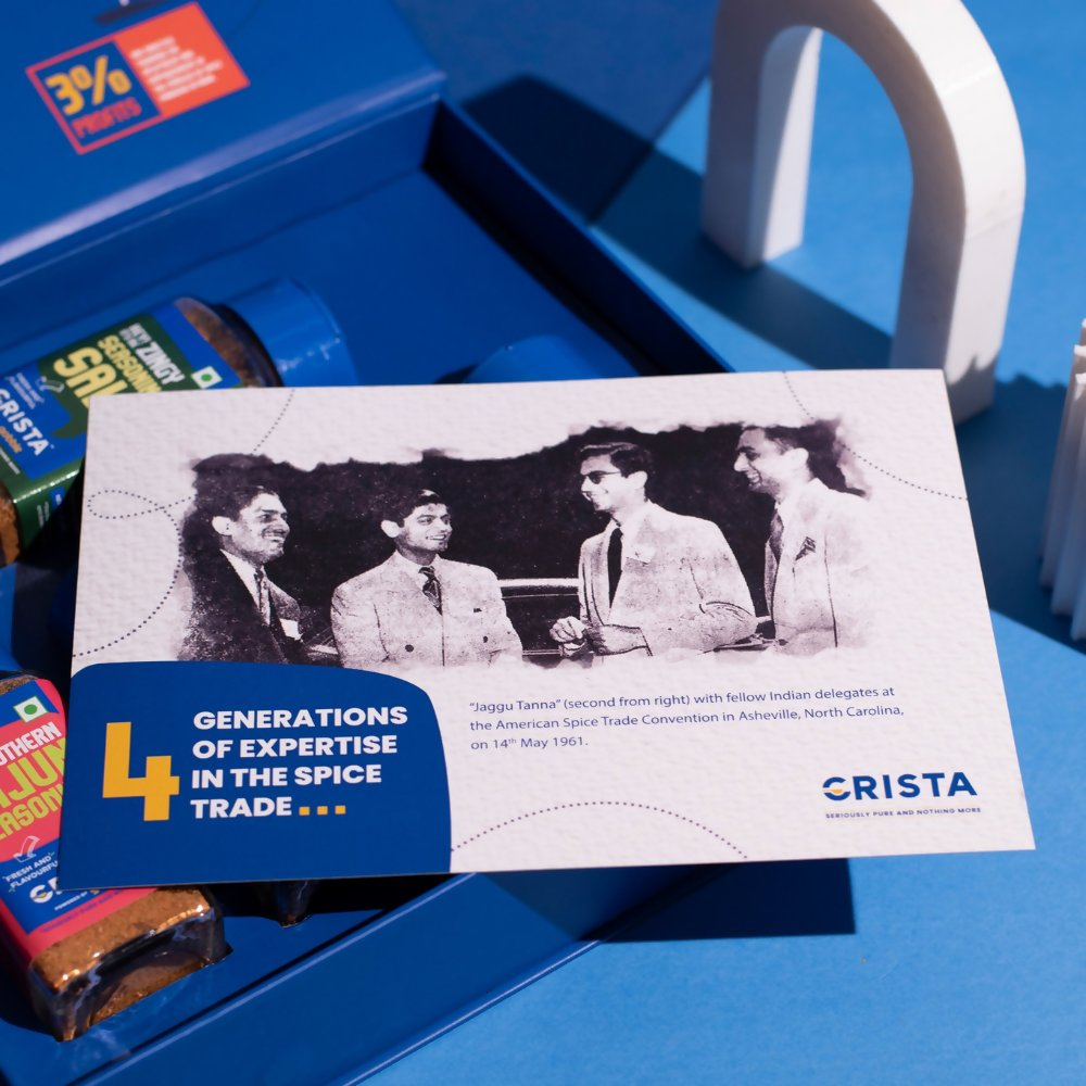 Crista Spices Distinctly Global Seasonings - Distacart