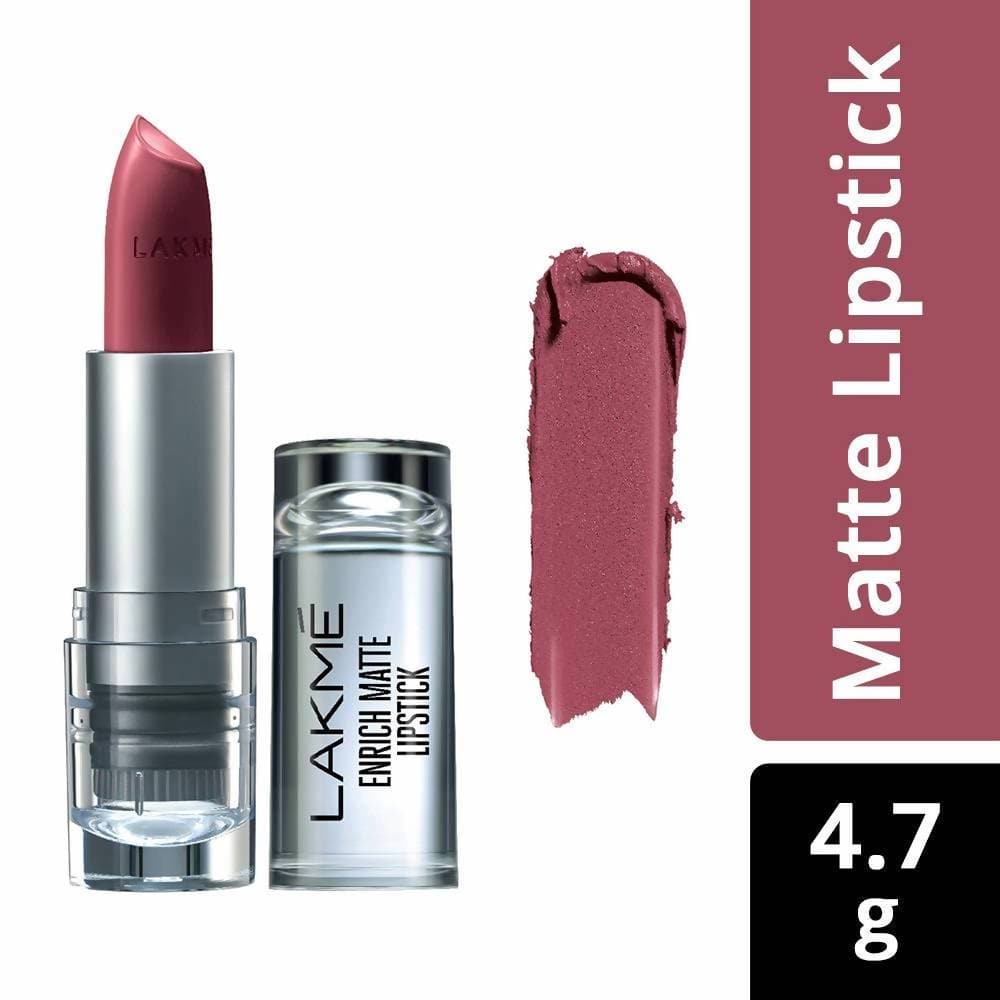 Lakme Enrich Matte Lipstick - Shade WM11