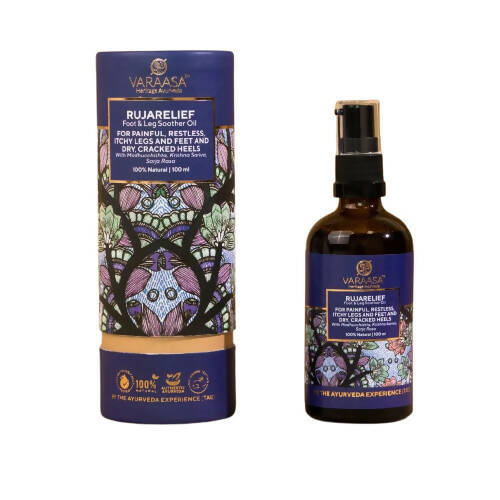 Varaasa Rujarelief Foot & Leg Soother Oil