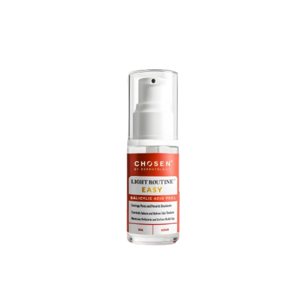 Chosen Light Routine Easy Salicylic Acid Peel
