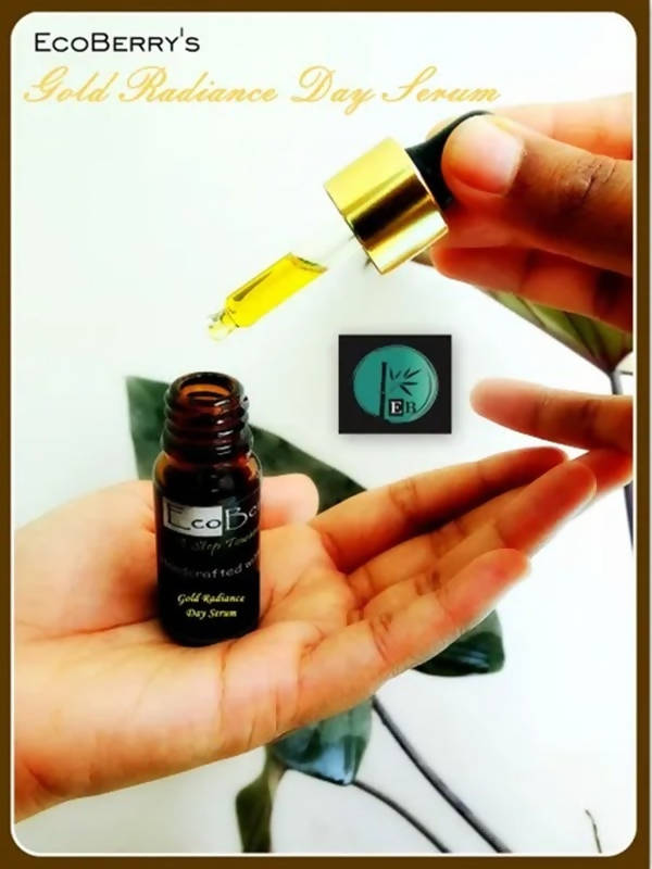 Ecoberry Gold Radiance Day Serum