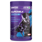Gritzo SuperMilk Athlete Black Panther (13+y Boy & Girl), 17g Protein Powder (Cafe Mocha)