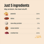 The Whole Truth Protein Bars - Peanut Butter - Distacart