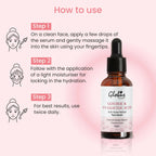 Globus Remedies Glycolic & 1% Salicylic Acid Anti Acne Face Serum