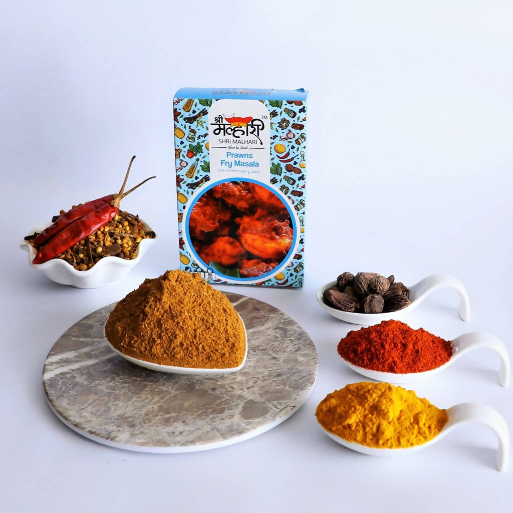 Shri Malhari Prawns Fry masala - Distacart