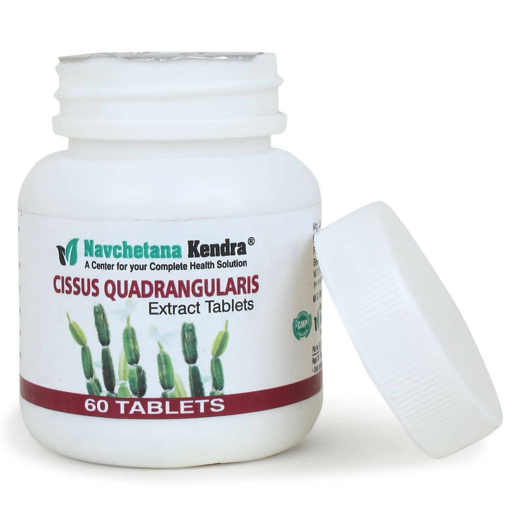 Navchetana Kendra Cissus Quadrangularis Extract Tablets - Distacart
