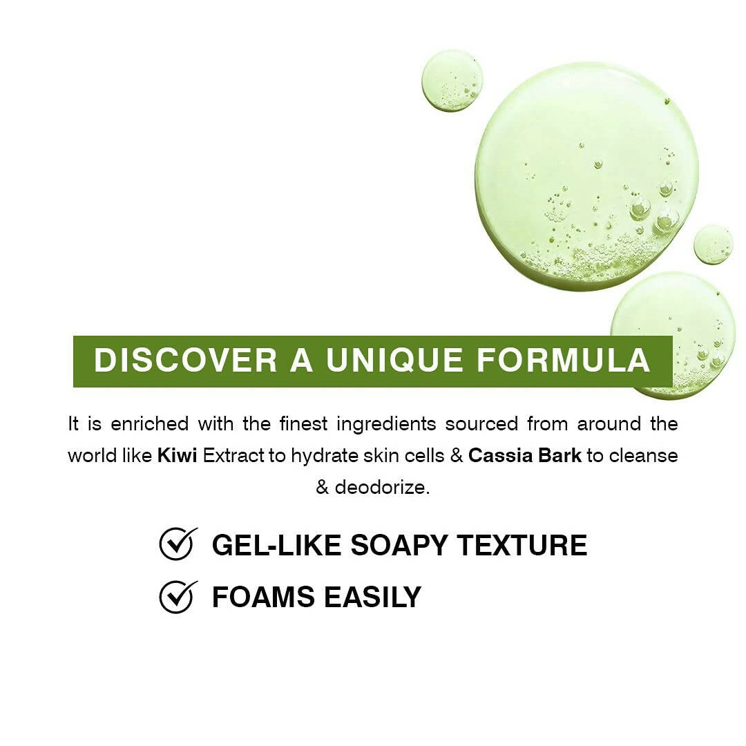 Coccoon Man Active 4 In 1 Wash With Cassia Bark & Kiwi