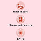 Lakme Lip Love Gelato Chapstick - Raspberry