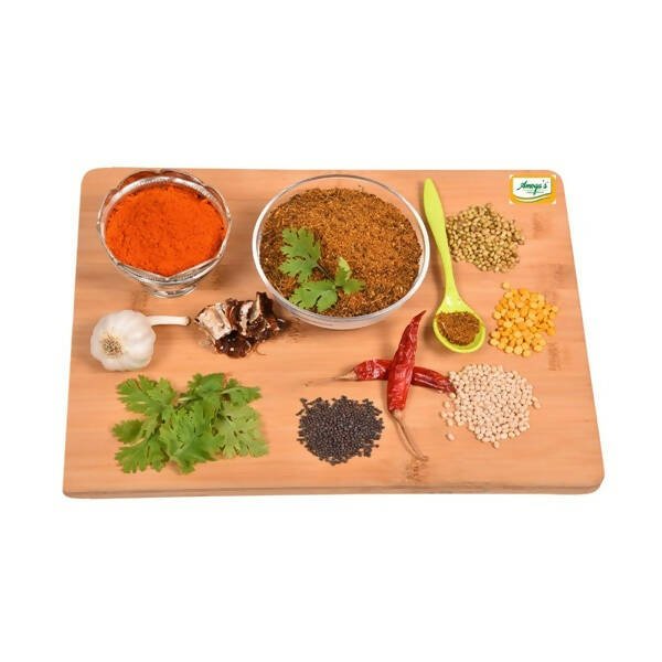 Amoga's Pickles Factory Coriander Leaves Curry Powder Andhra Style - Distacart