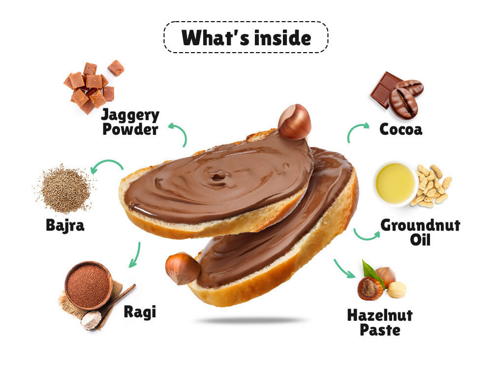Little Joys Millet Pancake Mix + Chocolate Spread
