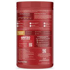 Gritzo SuperMilk Athlete Iron Man (13+y Boy & Girl), 17g Protein Powder (Double Chocolate)