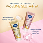 Vaseline Gluta-Hya Flawless Glow Lotion For Face & Body - Distacart