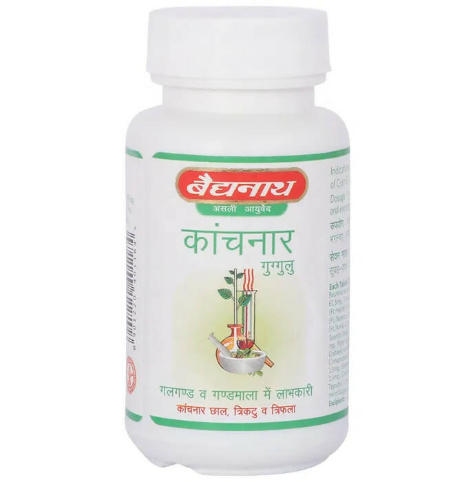 Baidyanath Jhansi Kanchnar Guggulu - Distacart
