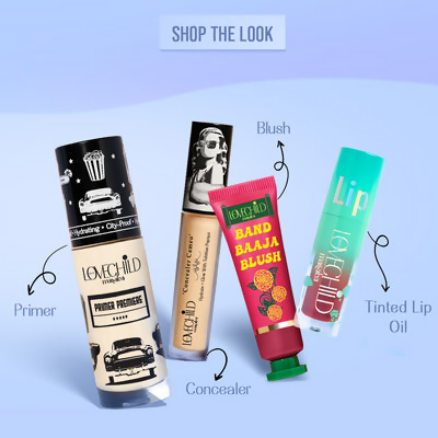 LoveChild By Masaba Gupta Lip Gelato Tinted Lip Oil - Raspberry Rose - (Pink)