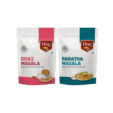 Bhoj Masale Chai And Paratha Masala Powder