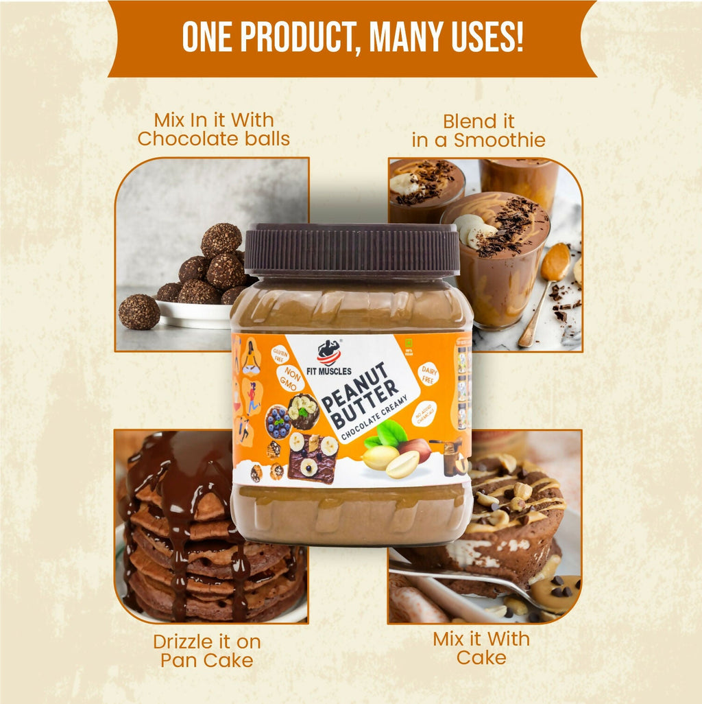 Fit Muscles Original Classic Peanut Butter Smooth