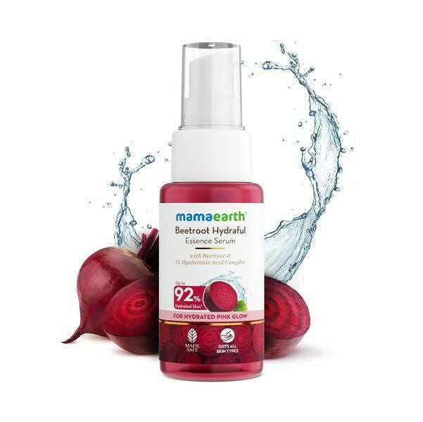 Mamaearth Beetroot Hydraful Essence Serum - Distacart