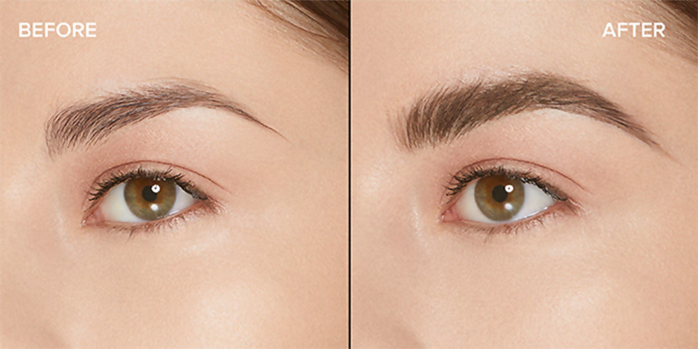 Too Faced Brow Wig - Soft Brown