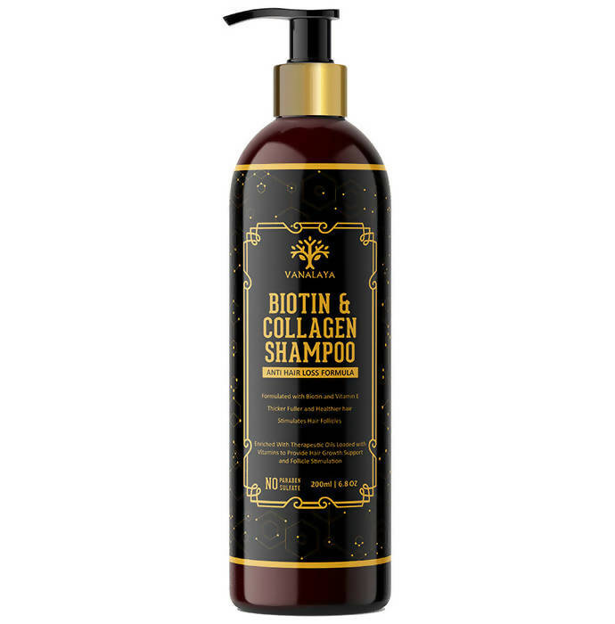Vanalaya Biotin & Collagen Shampoo - Distacart