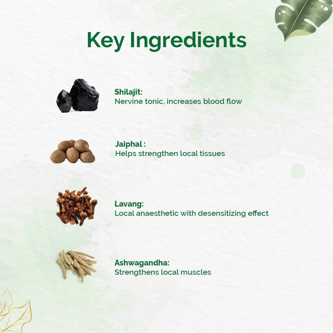 Dr. Vaidya's SJ Oil for Men: Enhance Power & Stamina With the Natural Oil