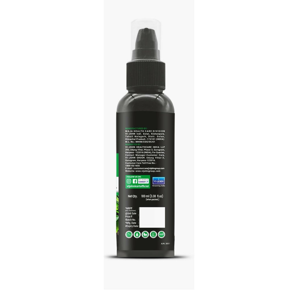 VI-JOHN Master Stroke Green Tea Face Wash Brightening Skin And Improving Texture For All Skin Type