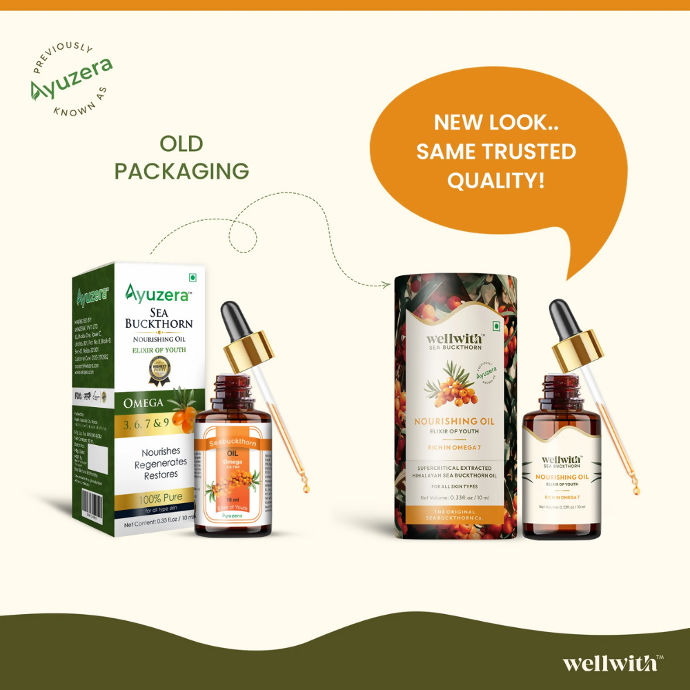 Wellwith Sea Buckthorn Nourishing Oil