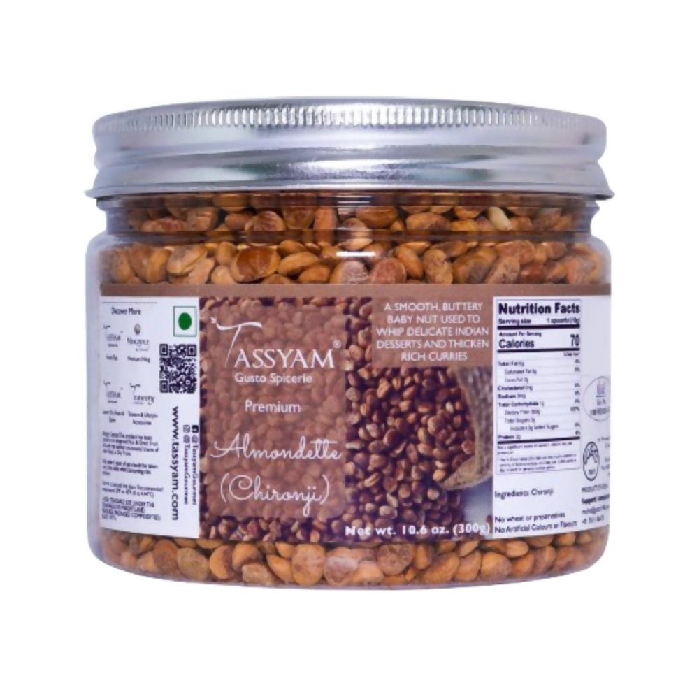 Tassyam Organics Exotic Almondettes - Distacart