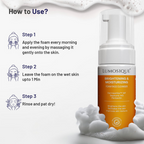 Lumosique Brightening And Moisturizing Foam Face Cleanser