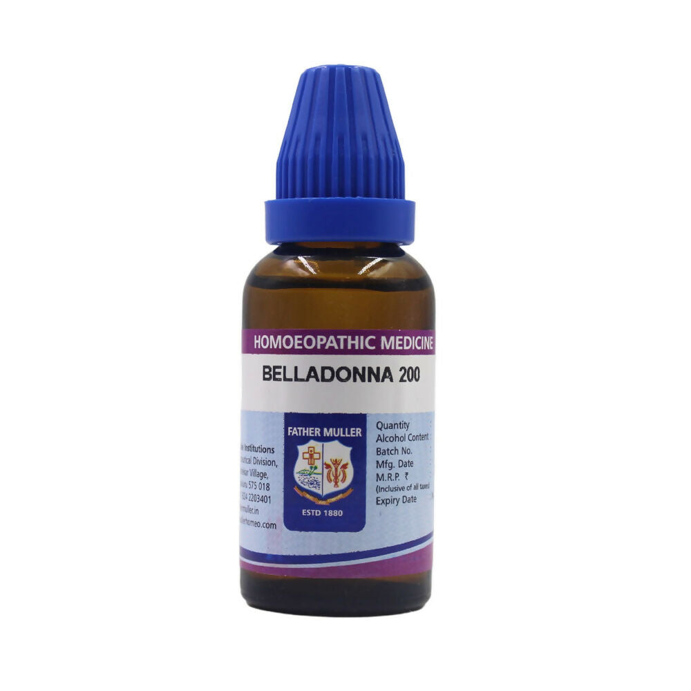 Father Muller Belladonna Dilution - Distacart