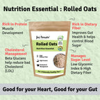 Jus Amazin Rolled Oats - Distacart