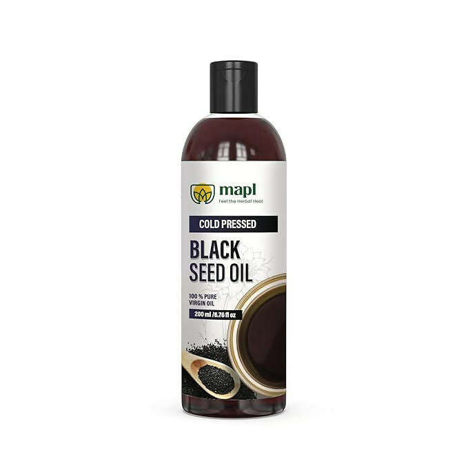 MAPL Organic Black Seed Oil Cold-Pressed