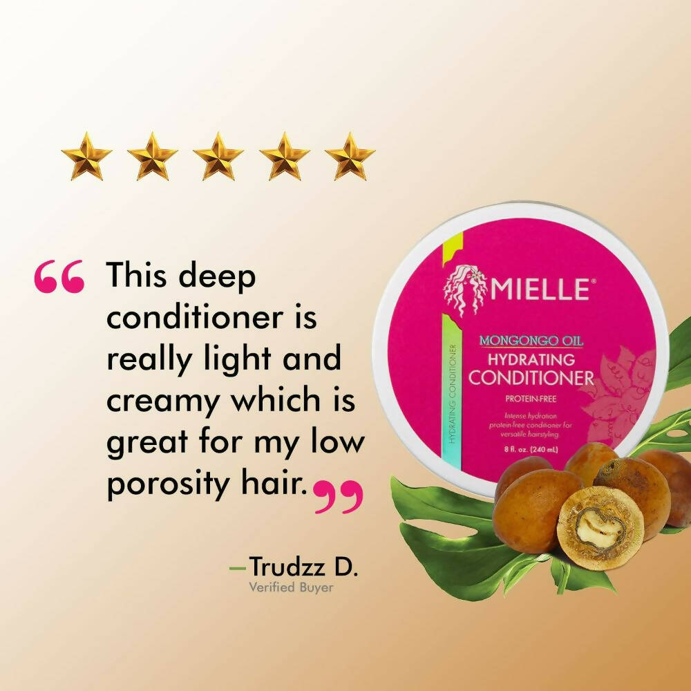 Mielle Organics Mongongo Oil Hydrating Conditioner