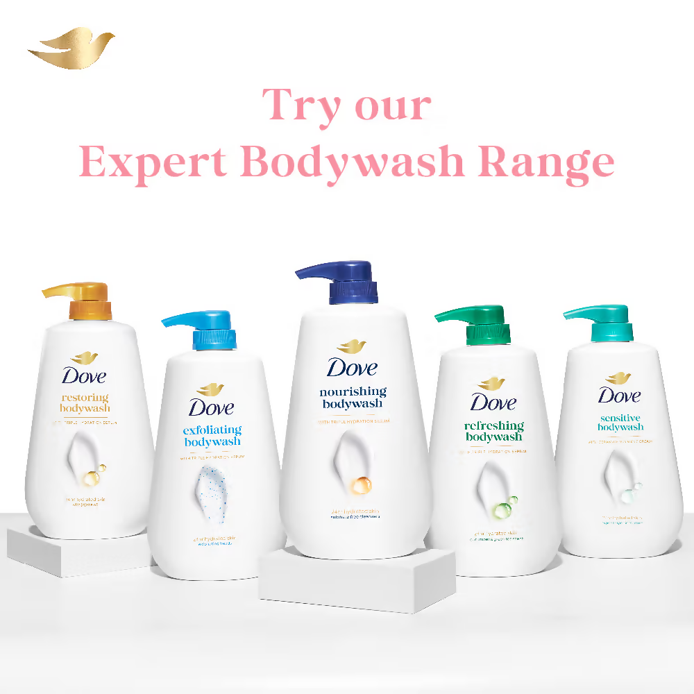 Dove Revitalizing Body Wash With Scented Peach And Vitamin C