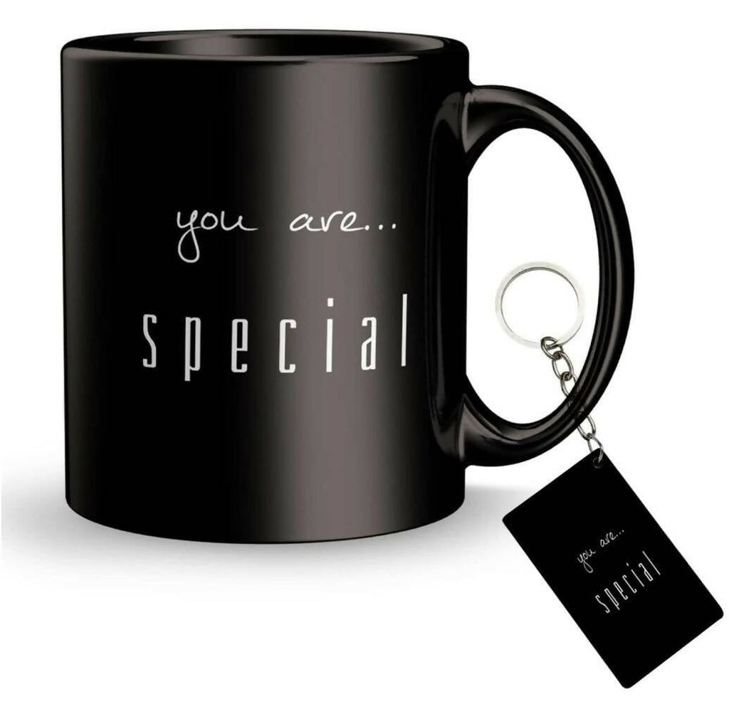 Pramonita Valentine Gifts (White Black, Ceramic Coffe Mug)