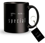 Pramonita Valentine Gifts (White Black, Ceramic Coffe Mug)