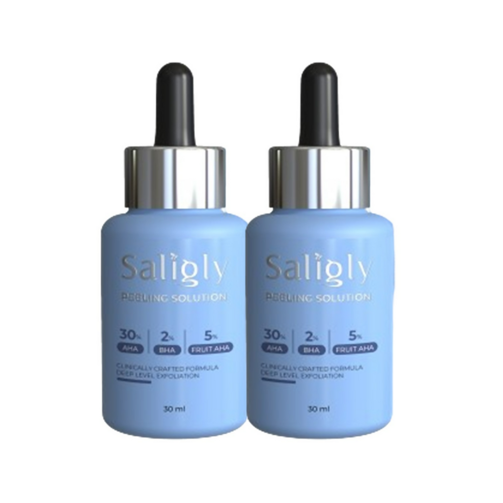 Saligly 30% Aha + 2% Bha + 5% Fruit Aha Peeling Solution For Skin
