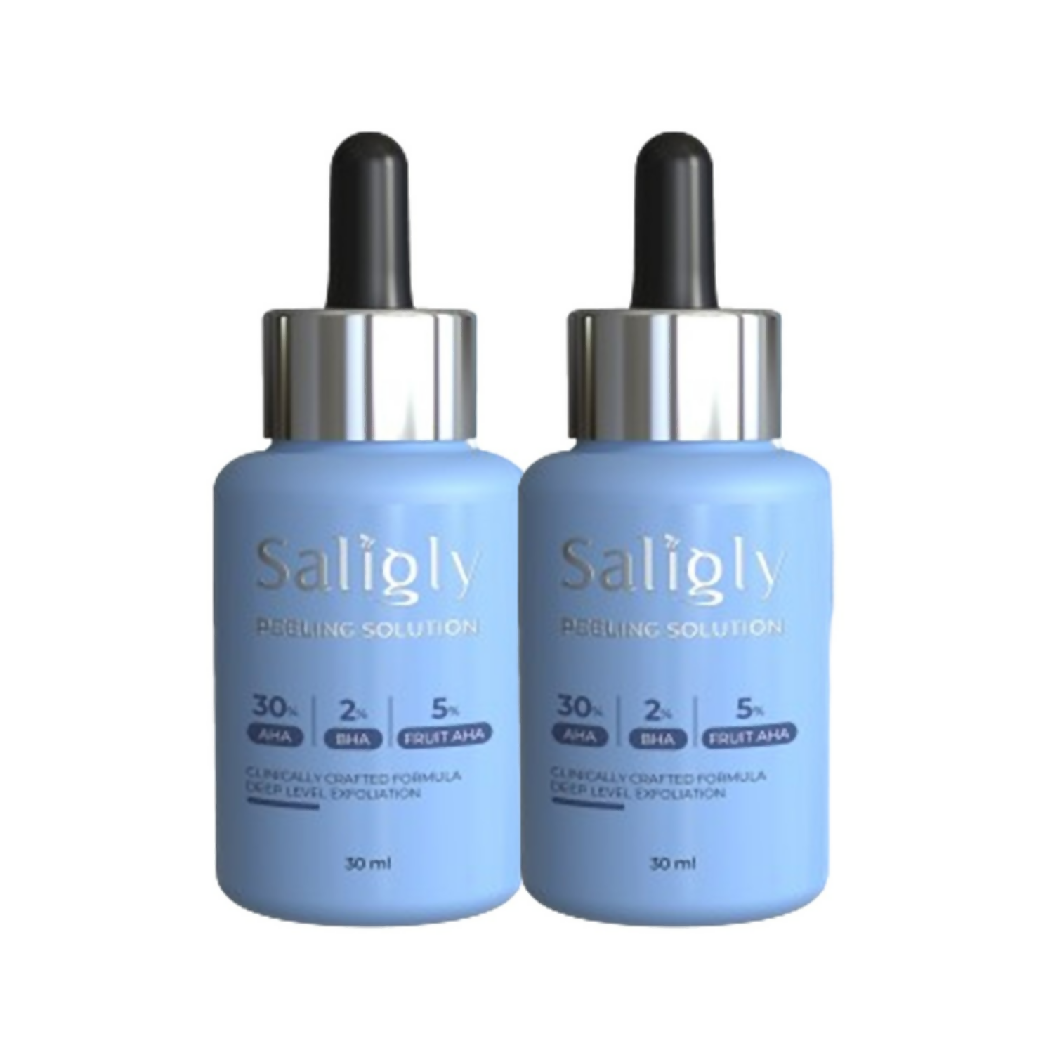 Saligly 30% Aha + 2% Bha + 5% Fruit Aha Peeling Solution For Skin