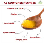 Le Organics A2 Cow Ghee | Cultured Desi Ghee | Homemade & Certified Organic Ghee - Distacart