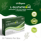 LA Organo L Glutathione Tablets - Distacart