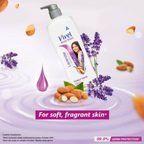 Vivel Body Wash, Lavender & Almond Oil And Mint & Cucumber, Shower Creme Combo Pack