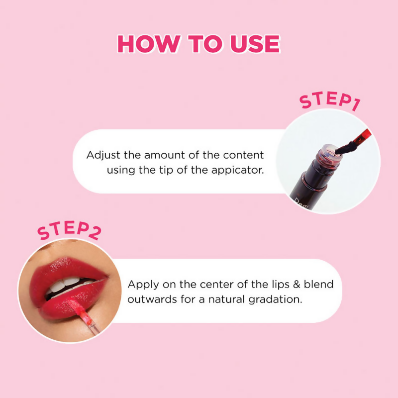 Etude House Dear Darling Water Gel Tint Lipstick - OR201