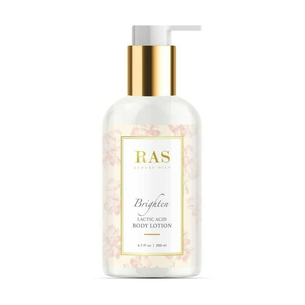 Ras Luxury Oils Brighten Exfoliating Body Lotion