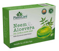 Plants Care Neem & Aloevera Oil Clear & Glow Soap