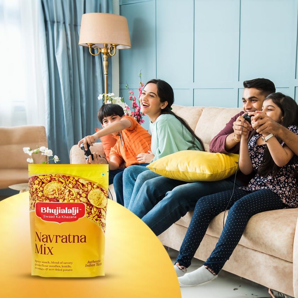 Bhujialalji Navratna Mixture - Distacart