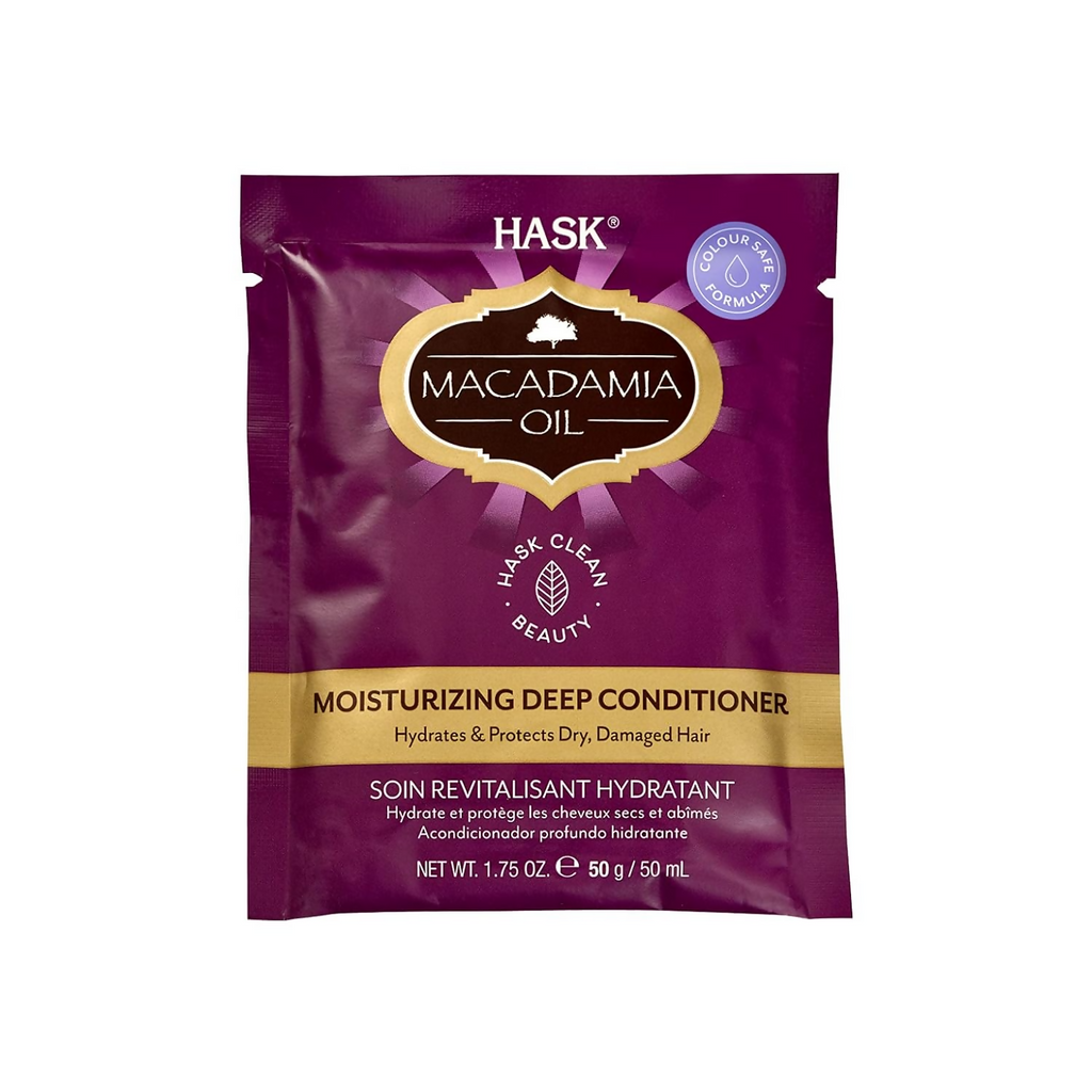 HASK Macadamia Oil Moisturizing Deep Conditioner